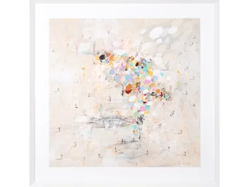 CONSTRUCCIÓN I - Paper Painting by NOVOCUADRO ART COMPANY - view 2